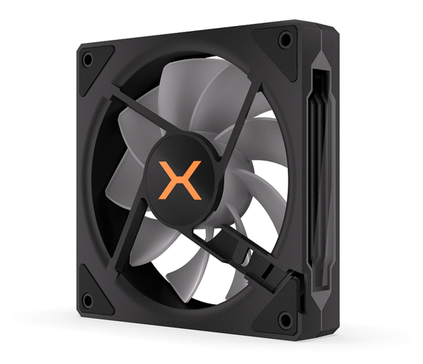 KRUX Corvus Reverse 120 ARGB 120mm - 1487504 - zdjęcie 5